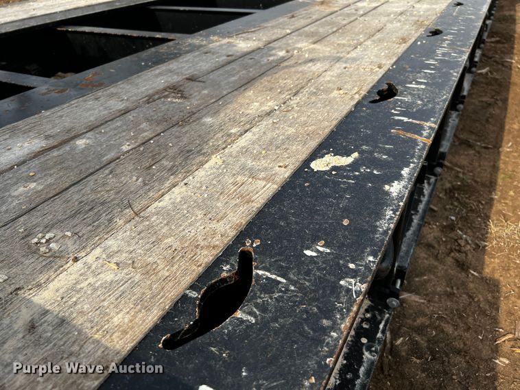 image for item DQ1934 2019 XL Specialized Trailers XL100 HDG  lowboy equipment trailer