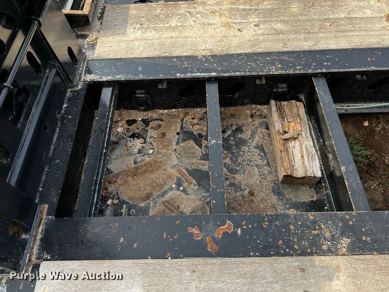 image for item DQ1934 2019 XL Specialized Trailers XL100 HDG  lowboy equipment trailer