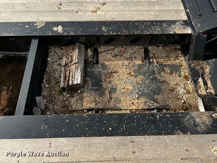 image for item DQ1934 2019 XL Specialized Trailers XL100 HDG  lowboy equipment trailer