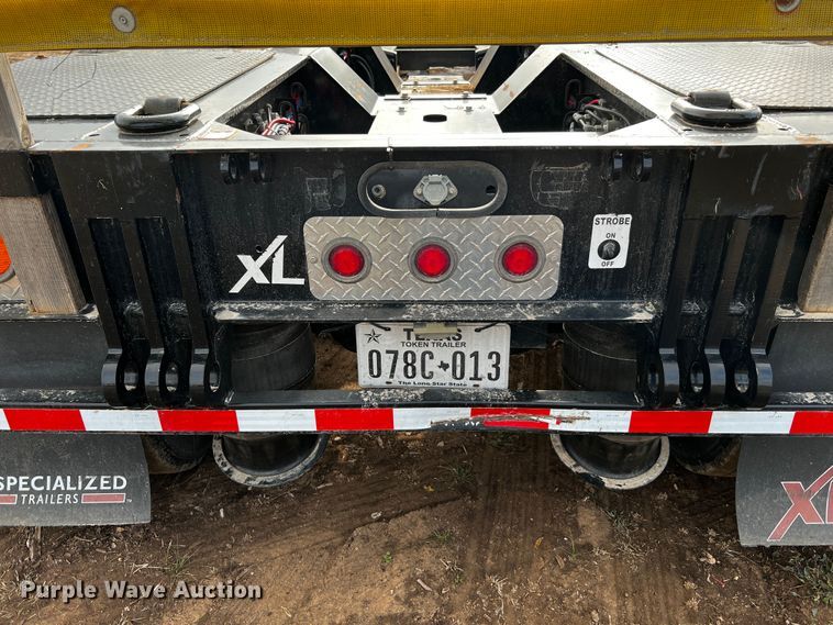 image for item DQ1934 2019 XL Specialized Trailers XL100 HDG  lowboy equipment trailer