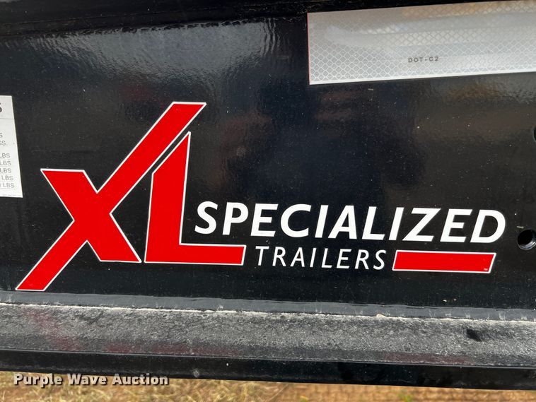 image for item DQ1934 2019 XL Specialized Trailers XL100 HDG  lowboy equipment trailer