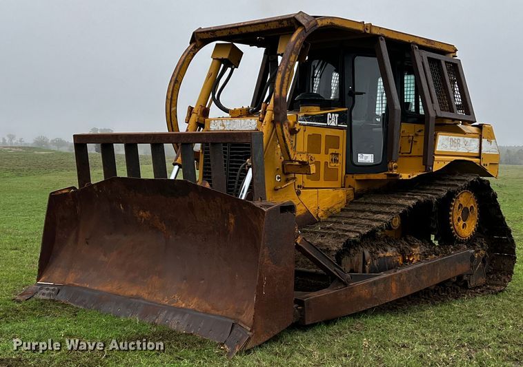 image for item DQ1940 2004 Caterpillar D6R XW Series II  dozer