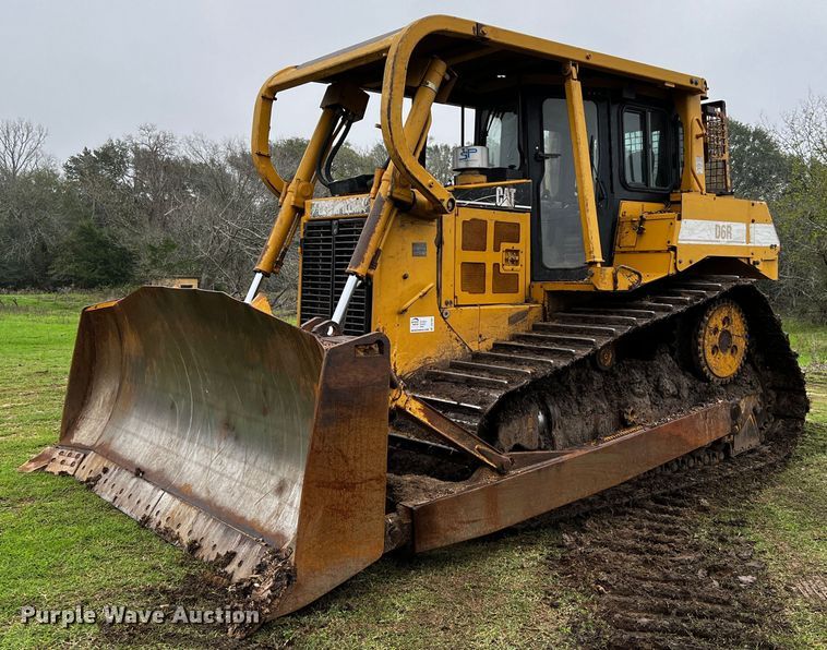 image for item DQ1941 2004 Caterpillar D6R XW Series II  dozer