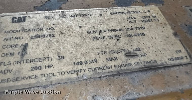 image for item DQ1941 2004 Caterpillar D6R XW Series II  dozer