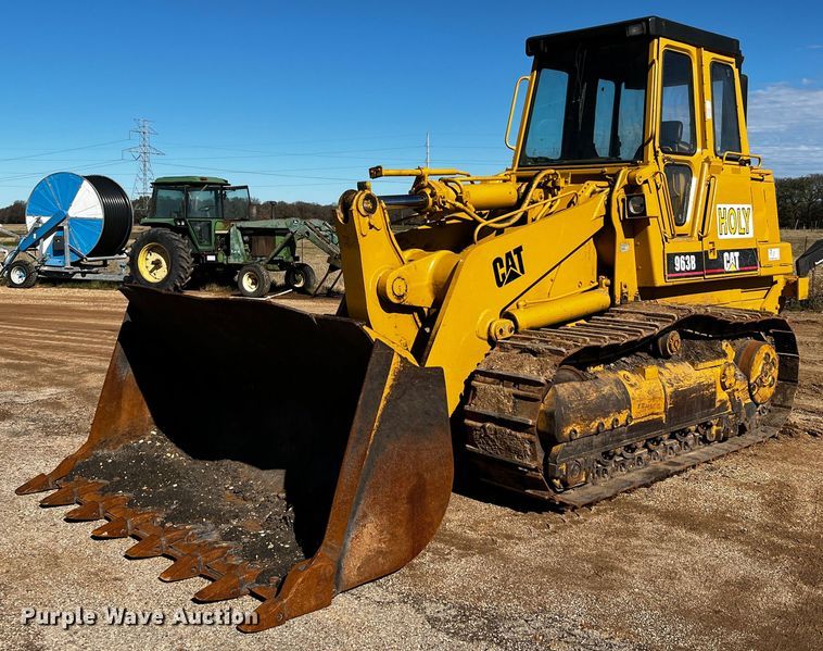 image for item DQ1942 1998 Caterpillar 963B LGP  track loader