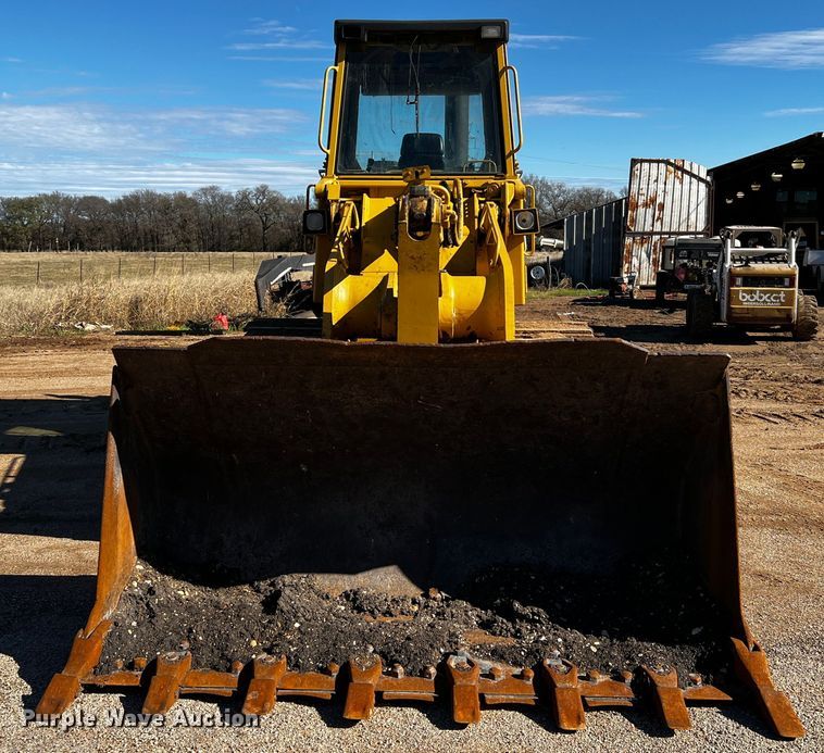 image for item DQ1942 1998 Caterpillar 963B LGP  track loader