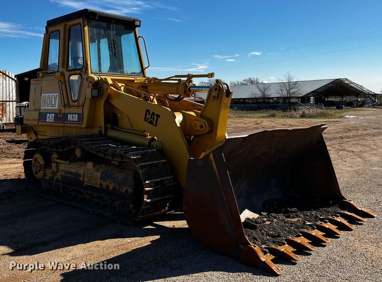 image for item DQ1942 1998 Caterpillar 963B LGP  track loader