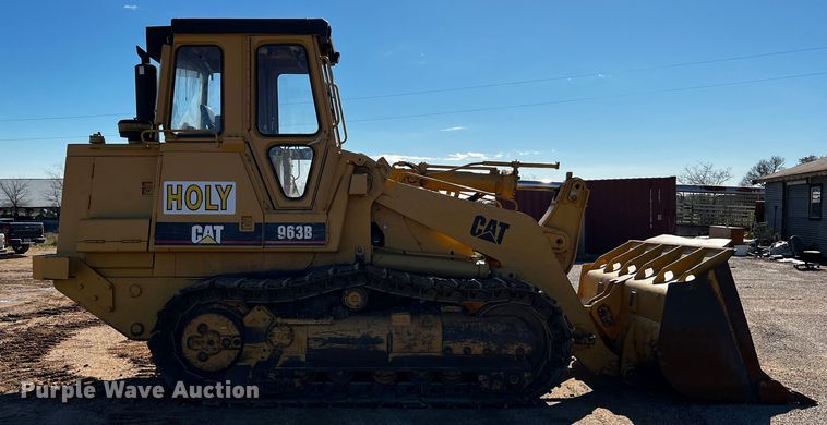image for item DQ1942 1998 Caterpillar 963B LGP  track loader