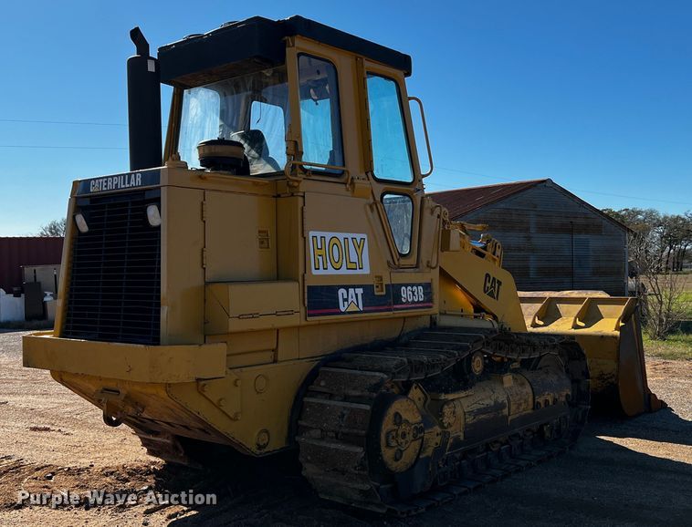 image for item DQ1942 1998 Caterpillar 963B LGP  track loader
