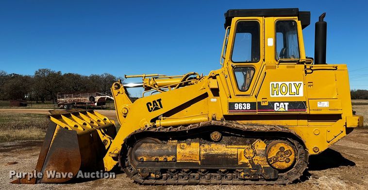 image for item DQ1942 1998 Caterpillar 963B LGP  track loader