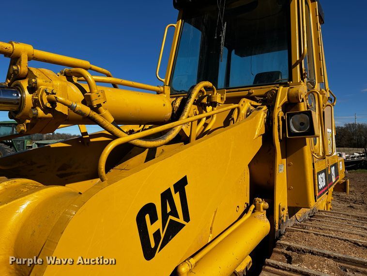 image for item DQ1942 1998 Caterpillar 963B LGP  track loader