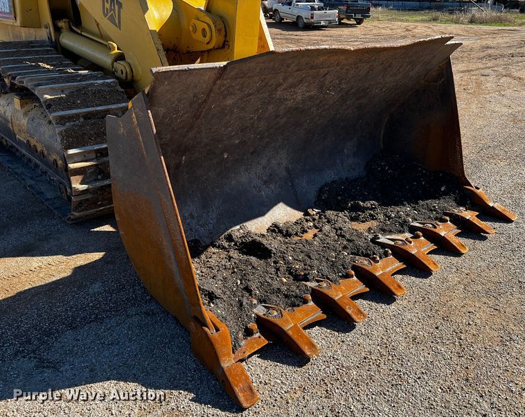 image for item DQ1942 1998 Caterpillar 963B LGP  track loader