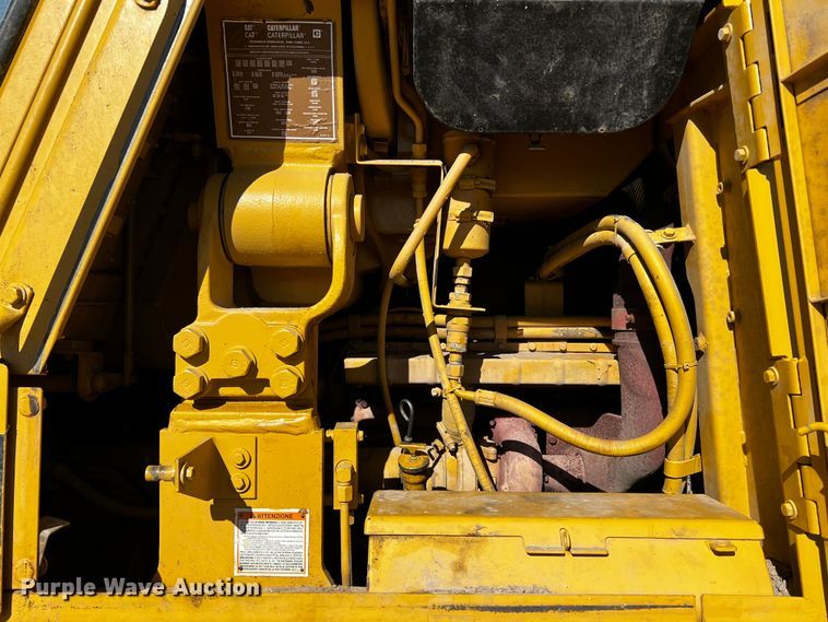 image for item DQ1942 1998 Caterpillar 963B LGP  track loader