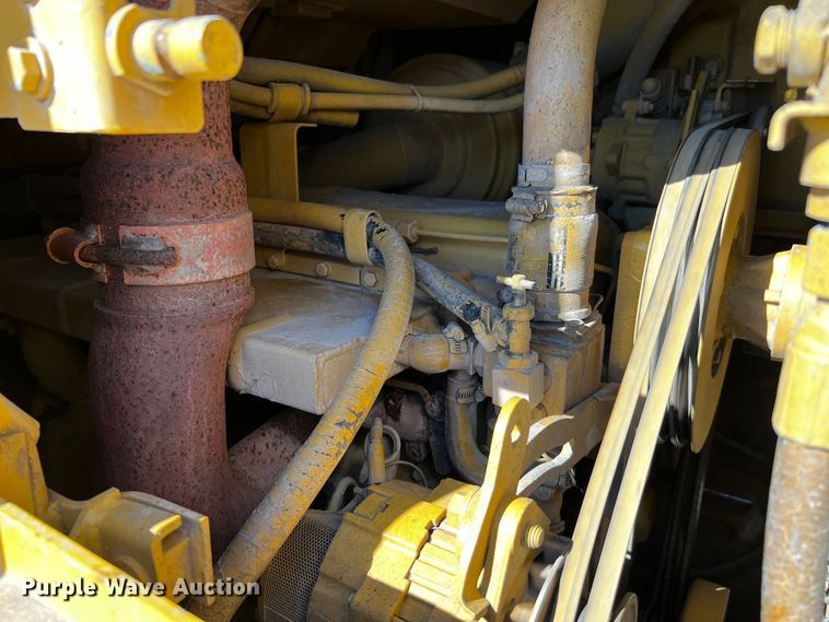 image for item DQ1942 1998 Caterpillar 963B LGP  track loader