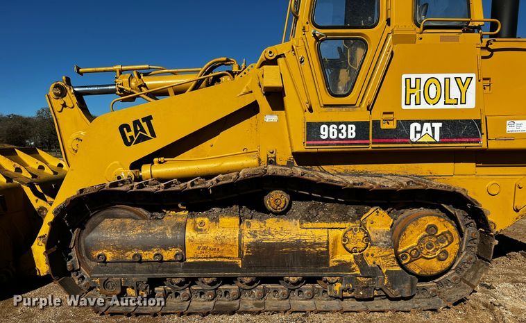 image for item DQ1942 1998 Caterpillar 963B LGP  track loader