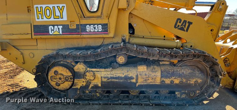 image for item DQ1942 1998 Caterpillar 963B LGP  track loader