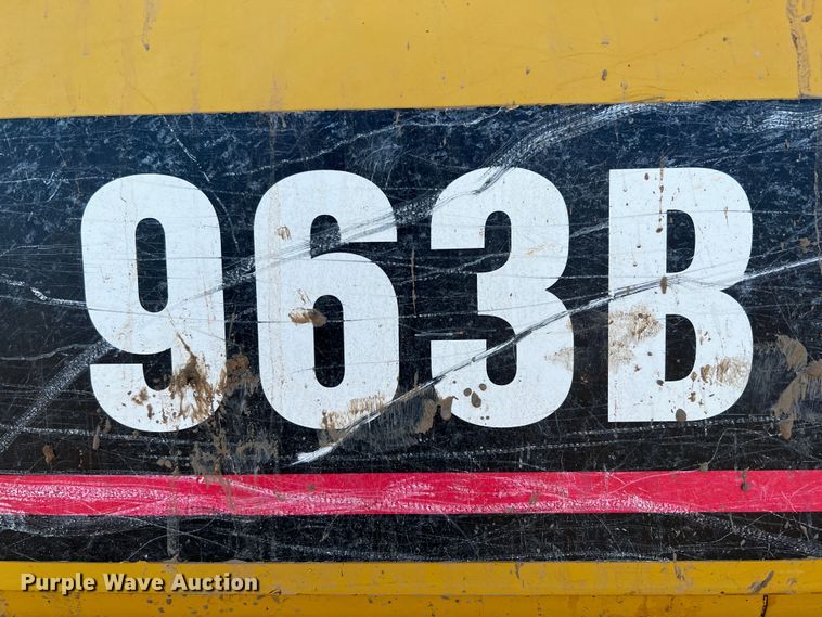 image for item DQ1942 1998 Caterpillar 963B LGP  track loader