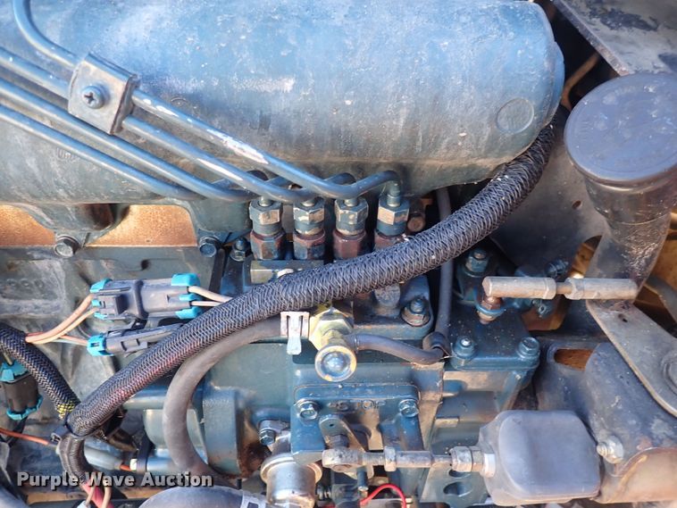 image for item DQ4955 Bobcat 773  skid steer loader