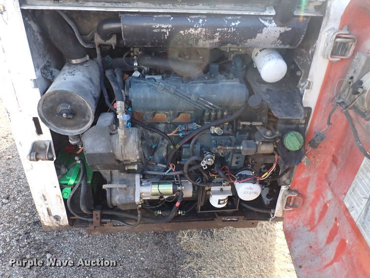 image for item DQ4955 Bobcat 773  skid steer loader