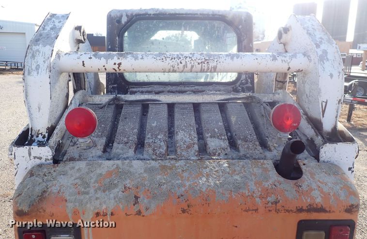 image for item DQ4955 Bobcat 773  skid steer loader