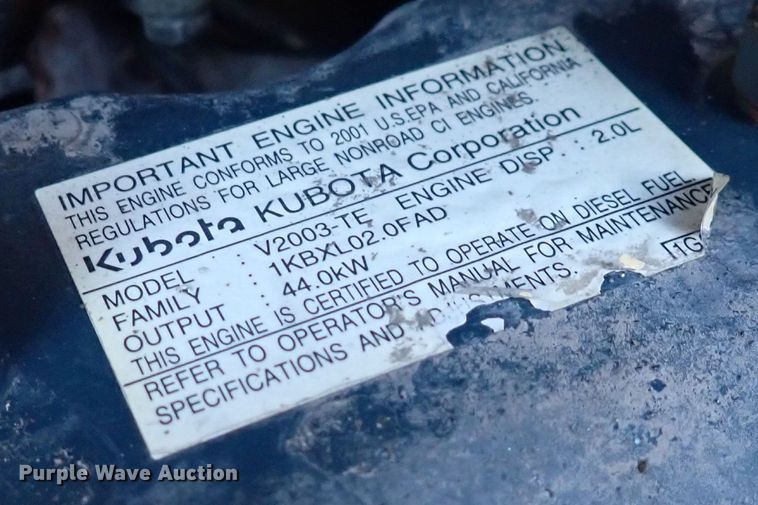 image for item DQ4955 Bobcat 773  skid steer loader