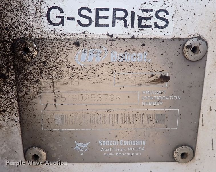 image for item DQ4955 Bobcat 773  skid steer loader