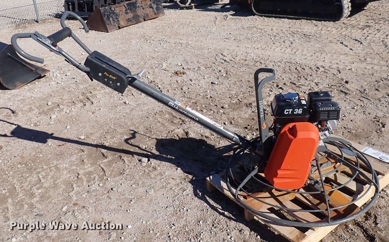 image for item DQ5009 Husqvarna CT36  power trowel