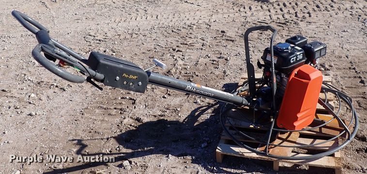 image for item DQ5009 Husqvarna CT36  power trowel