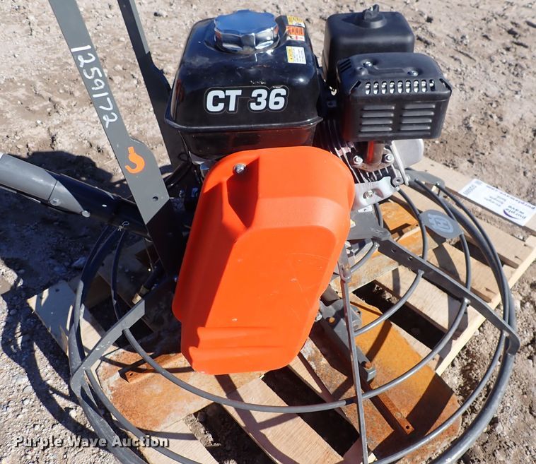 image for item DQ5009 Husqvarna CT36  power trowel