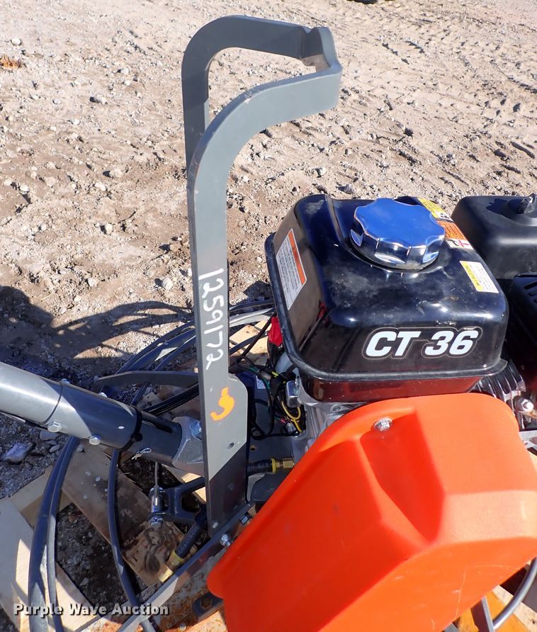 image for item DQ5009 Husqvarna CT36  power trowel