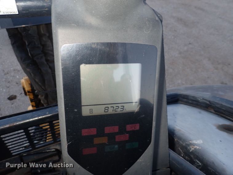 image for item DQ5016 2012 John Deere 35D  mini excavator