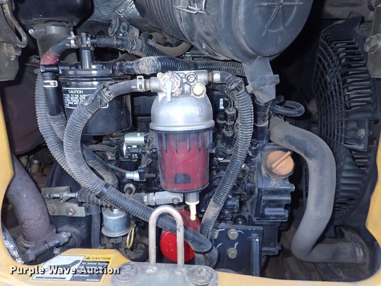 image for item DQ5016 2012 John Deere 35D  mini excavator