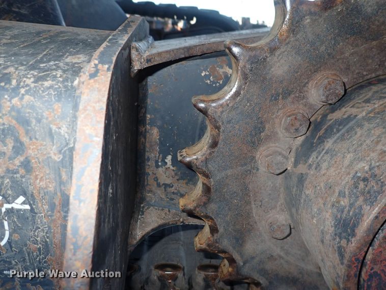 image for item DQ5016 2012 John Deere 35D  mini excavator