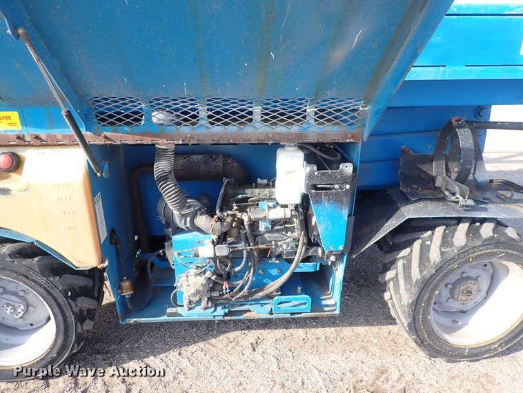 image for item DQ5020 2007 Genie GS-2668  scissor lift