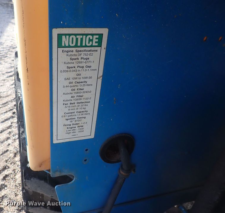 image for item DQ5020 2007 Genie GS-2668  scissor lift