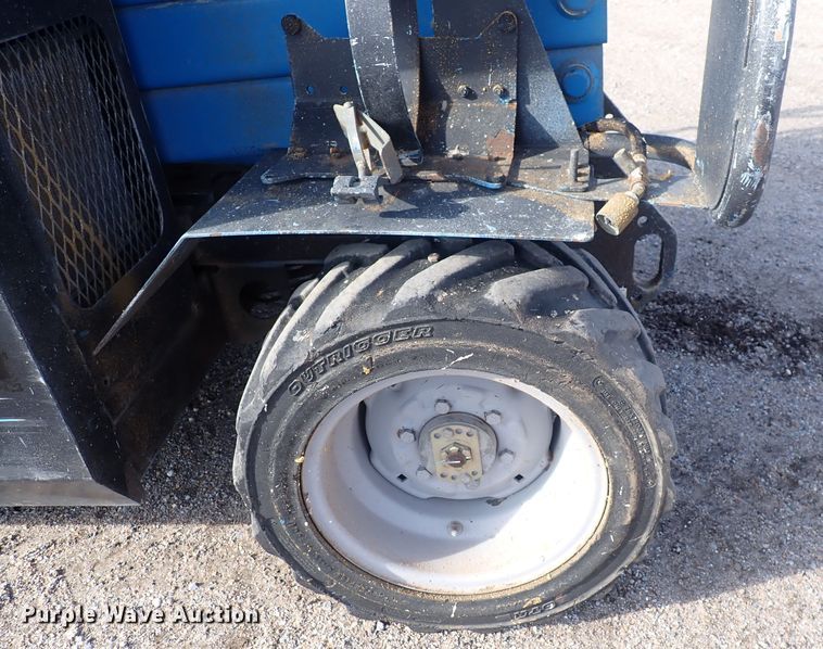 image for item DQ5020 2007 Genie GS-2668  scissor lift