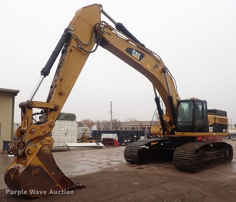 image for item DQ5031 2011 Caterpillar 345D L  excavator