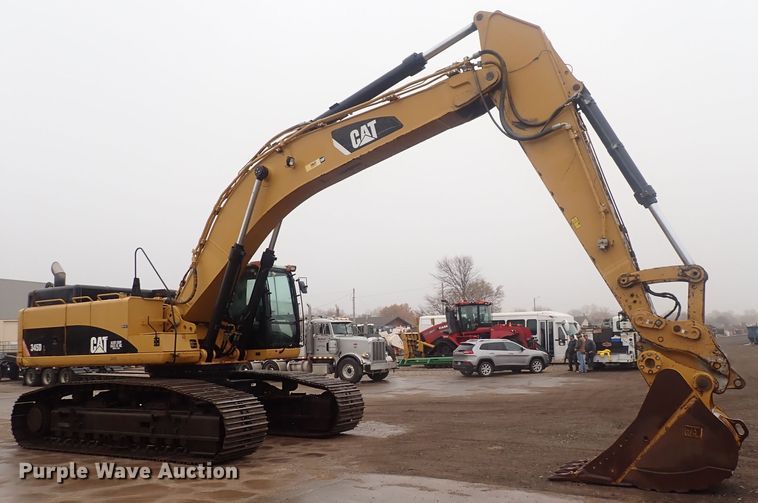 image for item DQ5031 2011 Caterpillar 345D L  excavator