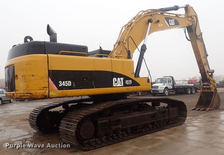 image for item DQ5031 2011 Caterpillar 345D L  excavator