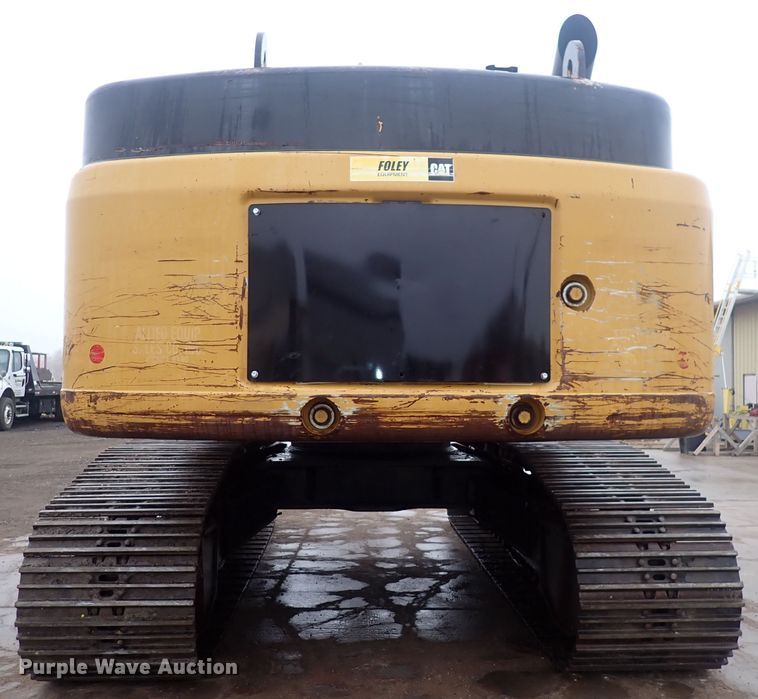 image for item DQ5031 2011 Caterpillar 345D L  excavator