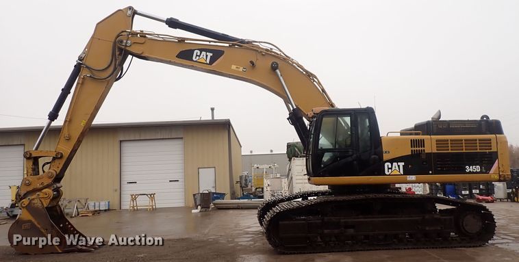 image for item DQ5031 2011 Caterpillar 345D L  excavator