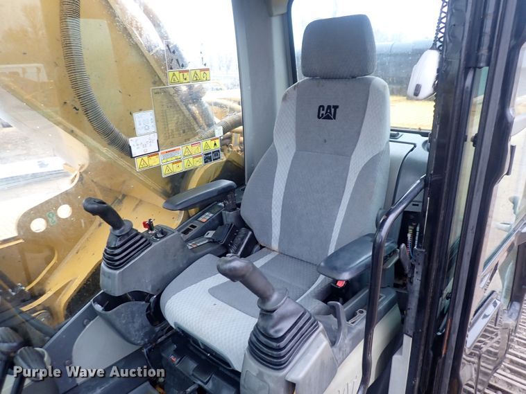 image for item DQ5031 2011 Caterpillar 345D L  excavator