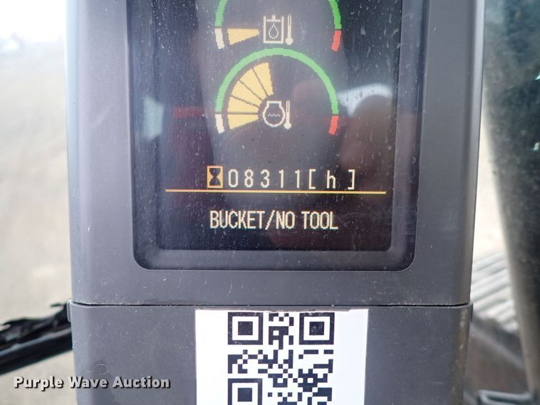 image for item DQ5031 2011 Caterpillar 345D L  excavator