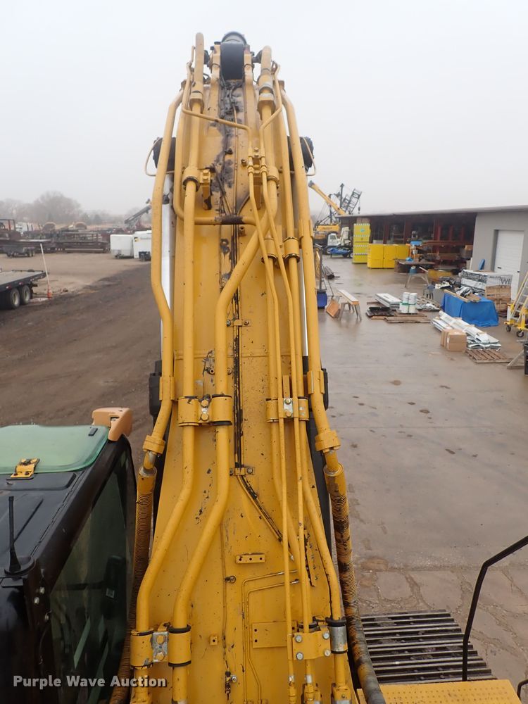 image for item DQ5031 2011 Caterpillar 345D L  excavator