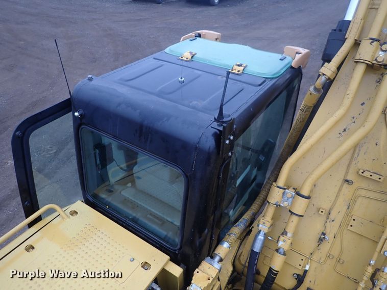 image for item DQ5031 2011 Caterpillar 345D L  excavator