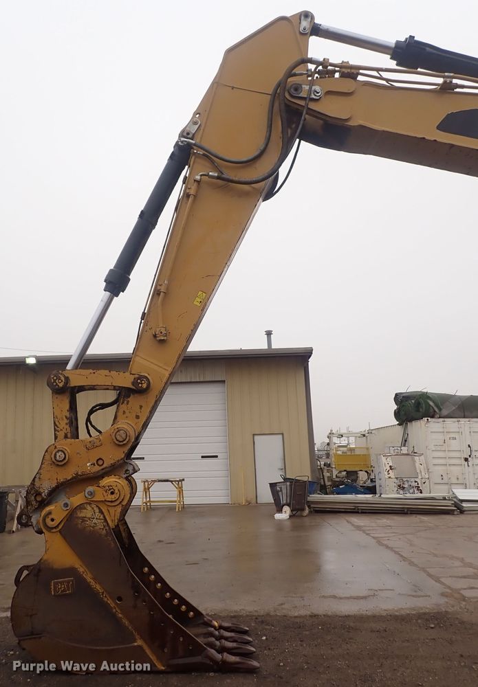 image for item DQ5031 2011 Caterpillar 345D L  excavator