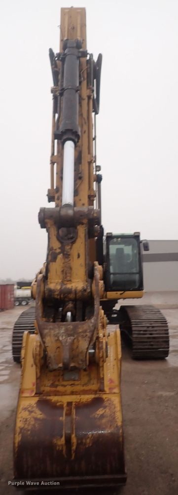 image for item DQ5031 2011 Caterpillar 345D L  excavator