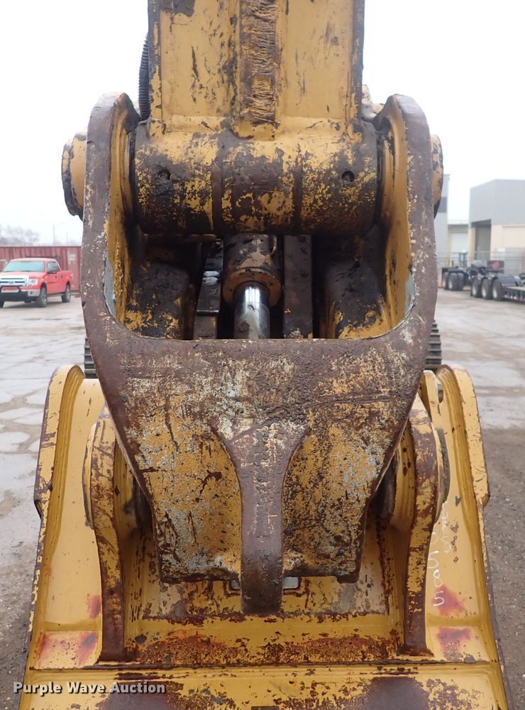 image for item DQ5031 2011 Caterpillar 345D L  excavator
