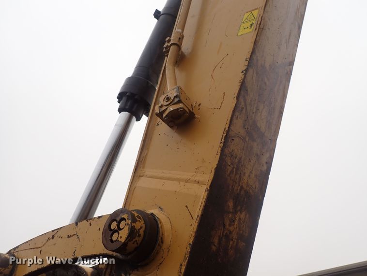 image for item DQ5031 2011 Caterpillar 345D L  excavator