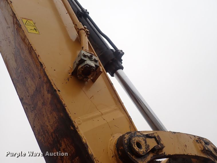 image for item DQ5031 2011 Caterpillar 345D L  excavator